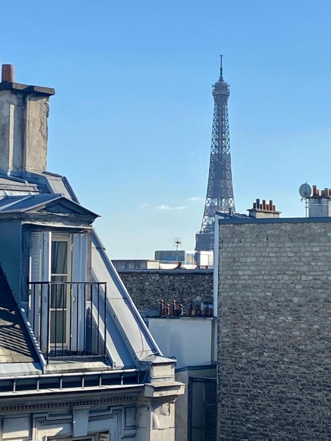 Studio Paris Vue Imprenable Zewnętrze zdjęcie