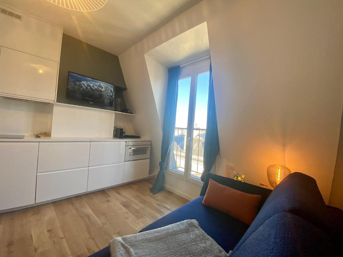 Studio Paris Vue Imprenable Zewnętrze zdjęcie