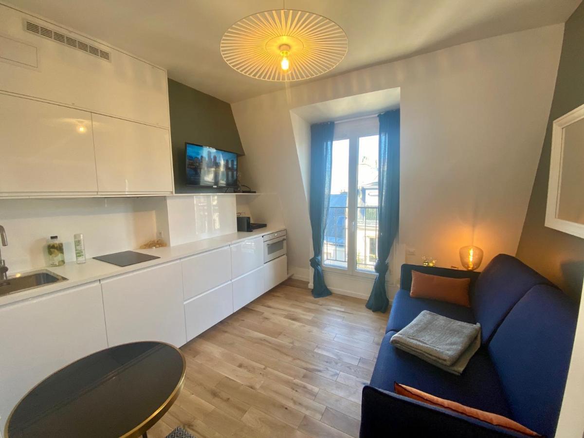 Studio Paris Vue Imprenable Zewnętrze zdjęcie