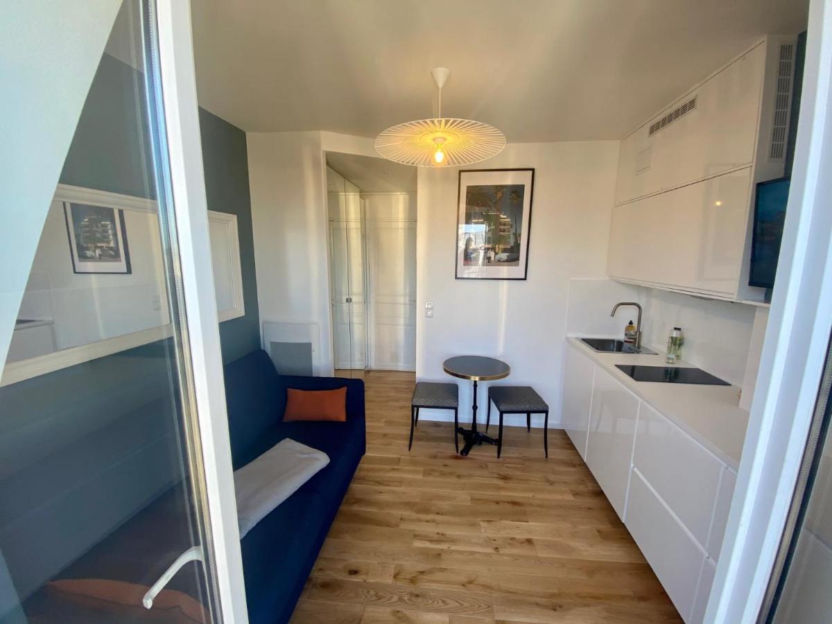 Studio Paris Vue Imprenable Zewnętrze zdjęcie