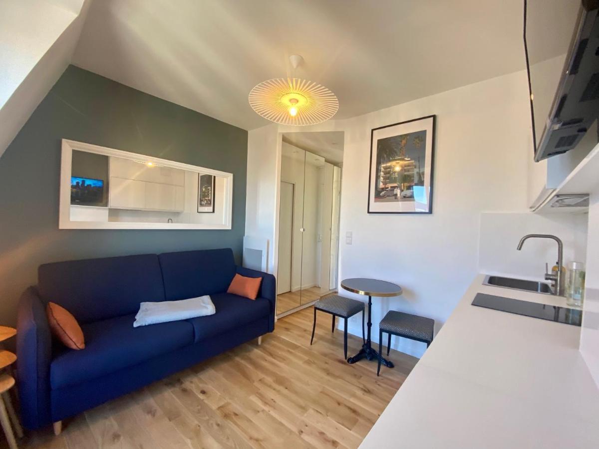 Studio Paris Vue Imprenable Zewnętrze zdjęcie